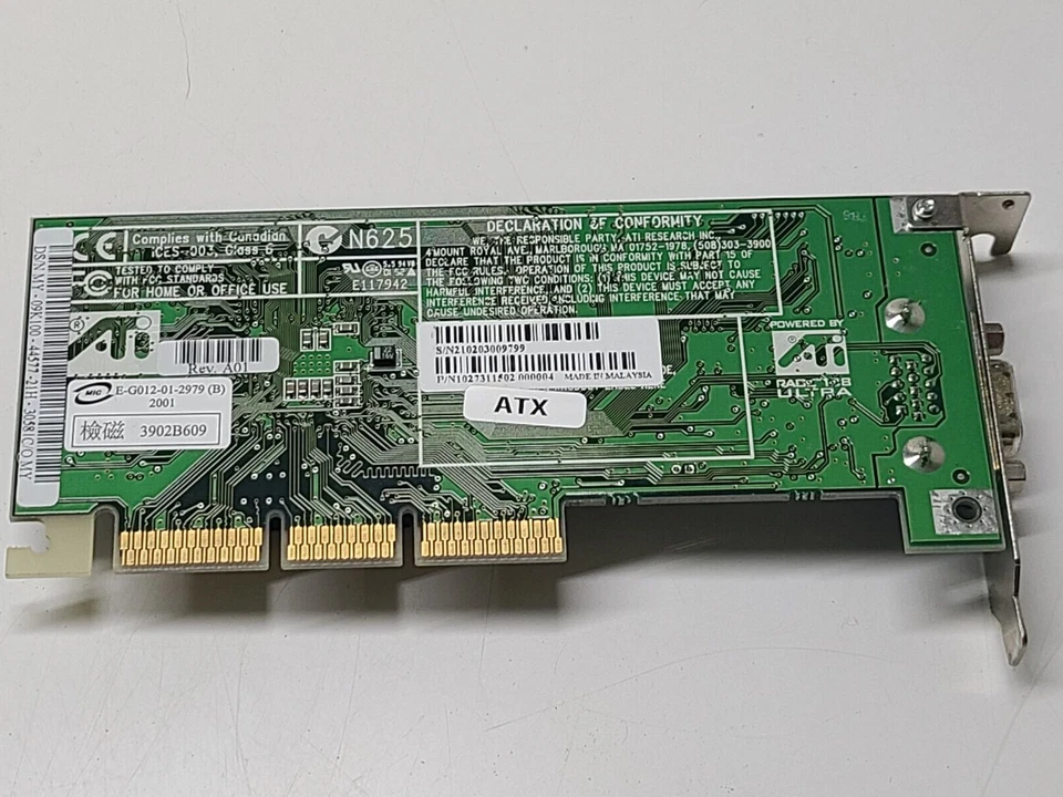 ATI Rage 128 Ultra 32MB AGP Graphics Card- 1027311502 - Image 4 of 4