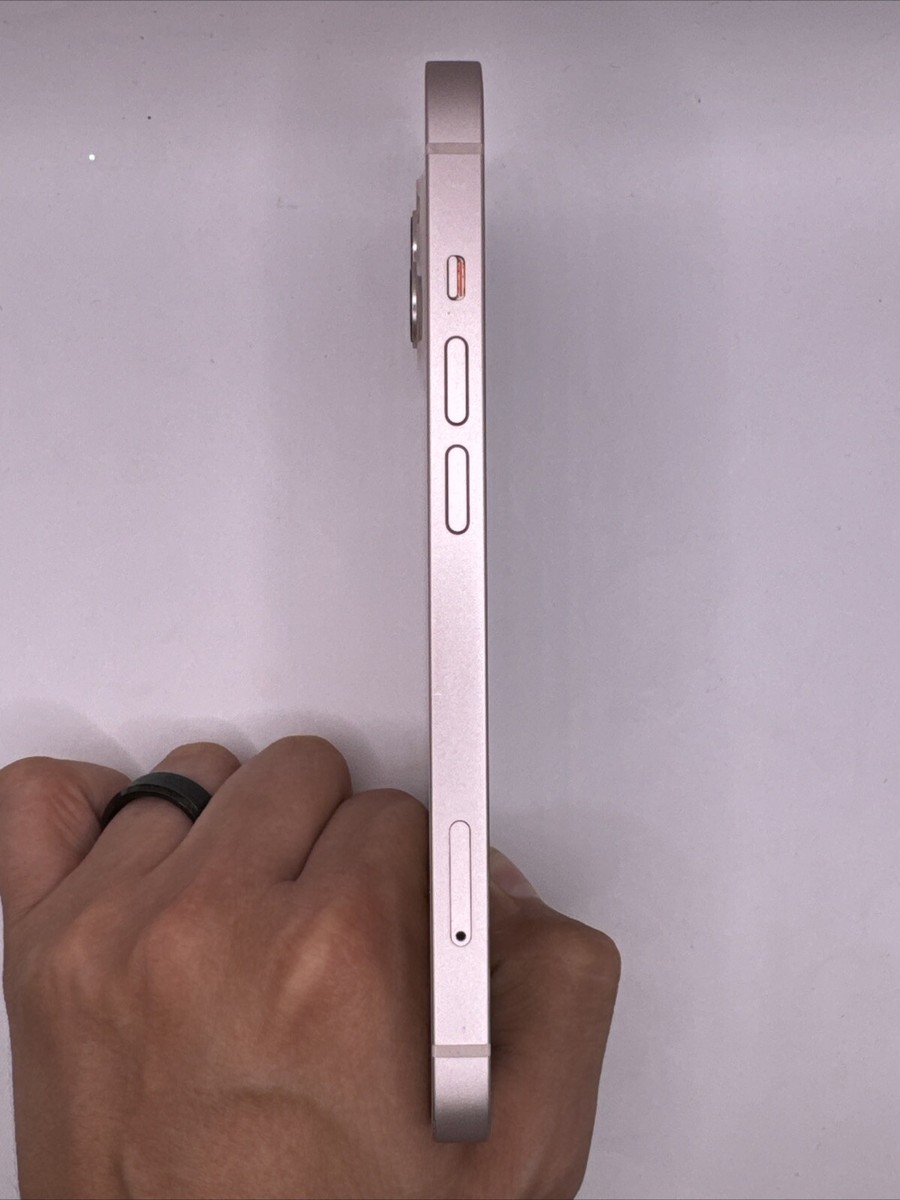 iPhone 13 White Housing Frame Back Replacement With Small