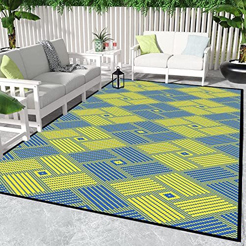 Outdoor Plastic Rug for Patio Clearance 83