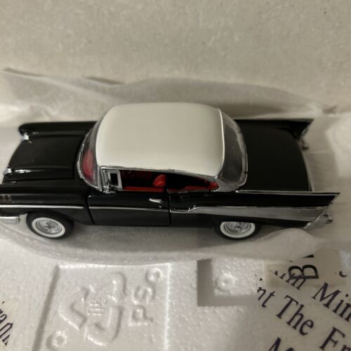 Franklin Mint 1957 Chevrolet Bel Air 1:43 Diecast - Picture 1 of 3