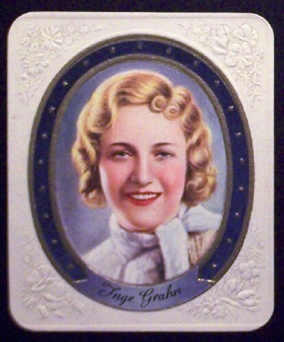 Tarjetas de cigarrillo en relieve Garbaty Film Star Series 1 1934 #151 - #300, tú eliges - Imagen 89 de 153