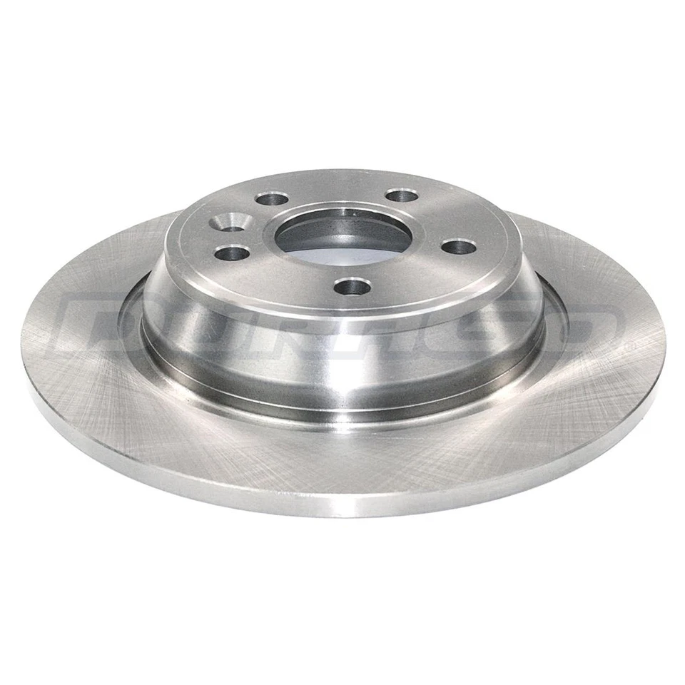 For 2015 Land Rover Range Rover Evoque Rear Brake Rotors And Ceramic Brake Pads - Image 3 of 4