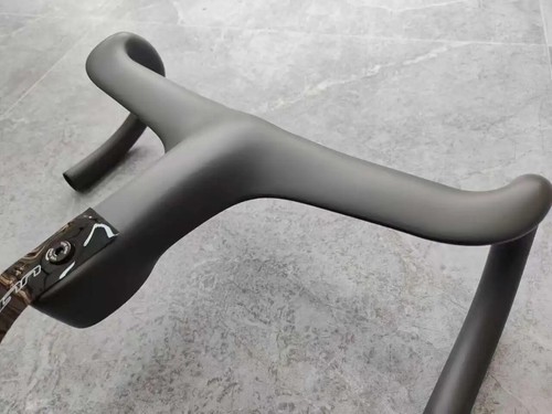 Carbon Integrated Hamdlebar Road Bicycle Handlebar 360/380/400/420mm 28.6mm - Picture 2 of 45