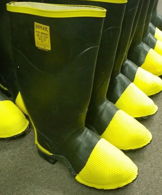 ranger mining boots