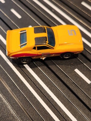 AFX AURORA 1971 AMC JAVELIN TRANS AM AMX #1906 BUTTERSCOTCH #5 NICE!