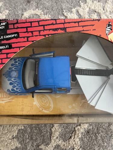 Monster Garage Jesse James Tree Shaker Muscle Machines Diecast Truck 1:24 Lm - Picture 3 of 8