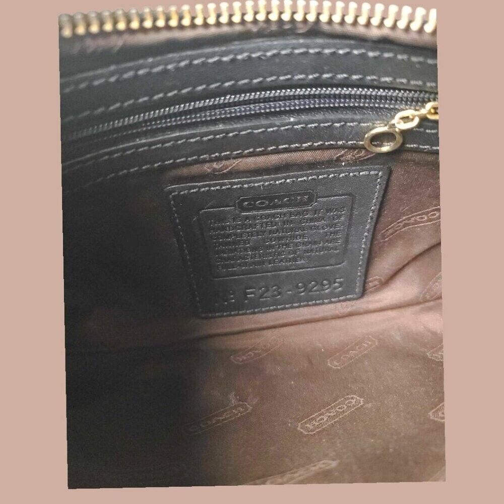 Vintage COACH Black Legacy Demi Hobo Bag | eBay Vintage COACH Black Legacy Demi Hobo Bag | eBay