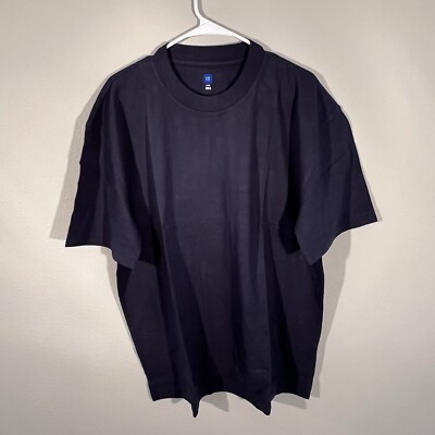 Yeezy GAP Navy T Shirt LARGE - Kanye West YZY Rare Clothes NEW TEE