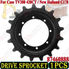 Sprocket For Case TV380 420CT New Holland C178 17 Teeth 8 Bolt Holes 87460888