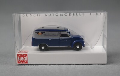 BUSCH 51249 H0,1:87 Framo V901/2, Kasten, IWL Kundendienst - NEUWARE!