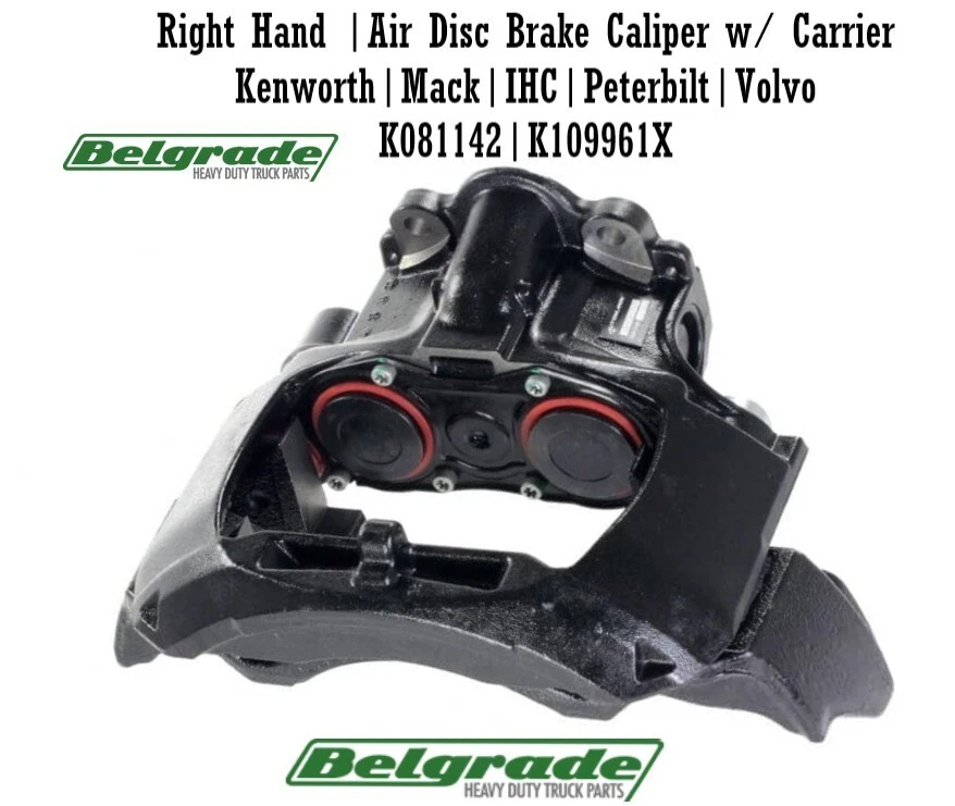 Hendrickson MAXX22T Optimized Trailer Air Disc Brakes, 57 OFF