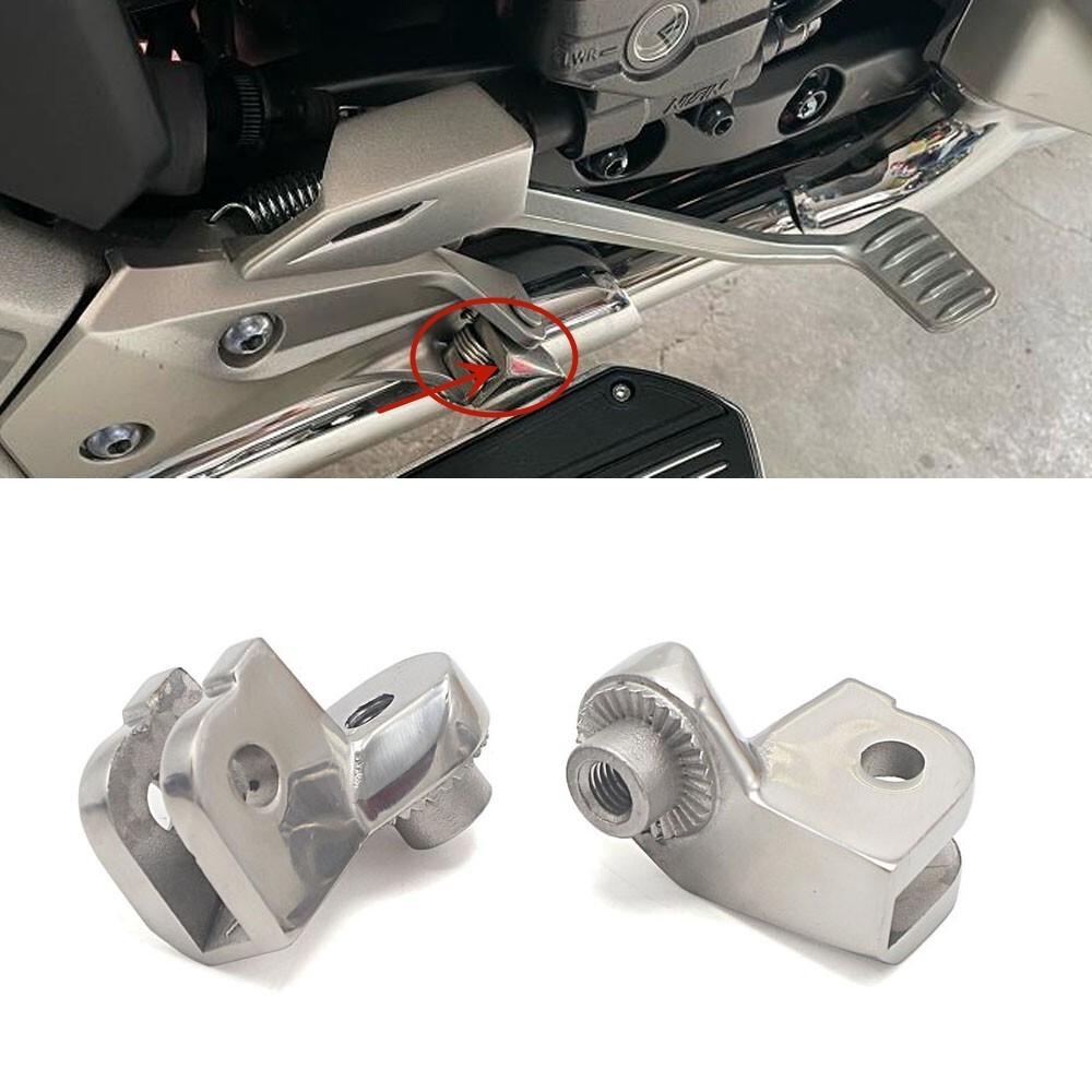 Footpeg Lowering Kit Adjustable For Honda Goldwing GL 1800 Tour /DCT