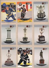 1990-91 Pro Set hockey Base Cards  9 cards