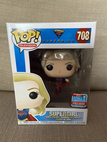 Funko Pop - DC Supergirl #708, 2018 Fall Convention Exclusive