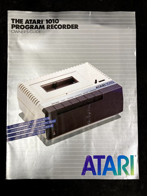 1982 THE ATARI 1010 PRINTER OWNER'S GUIDE, REV A, C061133