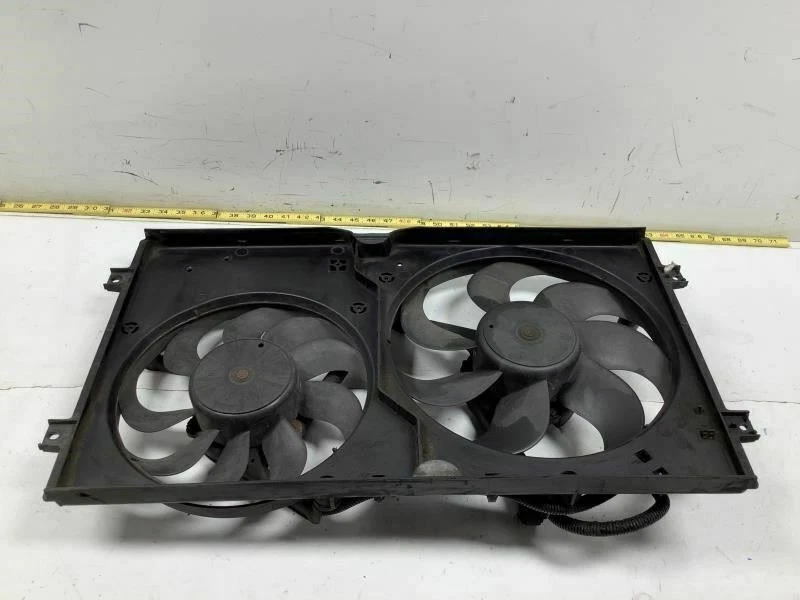 VOLKSWAGEN BEETLE CONVERTIBLE 1998-2005 RADIADOR REFRIGERACIÓN DOBLE VENTILADOR DE FÁBRICA Foto 4 de 4