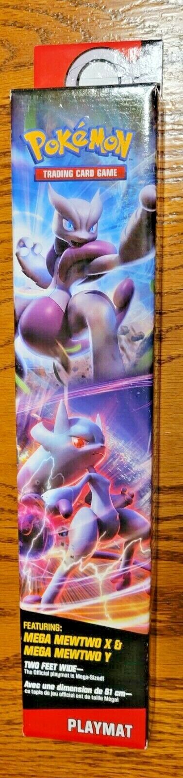 Pokemon: Mega Mewtwo X & Mega Mewtwo Y Playmat