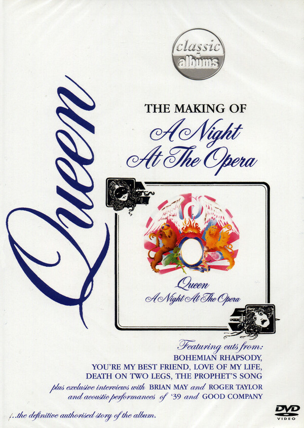 Queen The Making Of A Night At The Opera DVD (Eagle Vision) New And Sealed