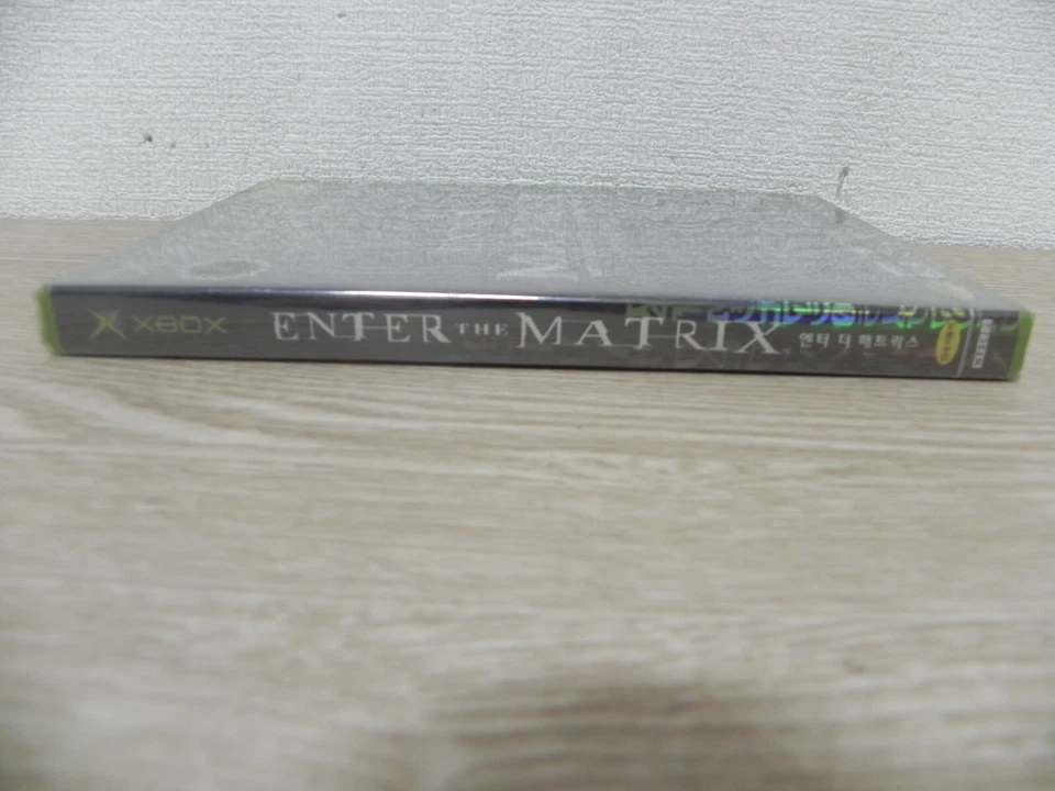 XBOX Enter The Matrix - KOREAN Version / SEALED NEW - Image 4 of 4