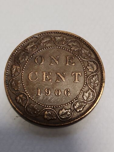 1906 Canada One Cent