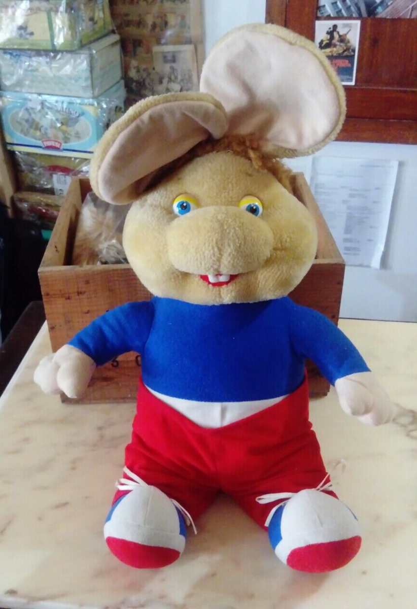VINTAGE large doll TOY PELUCHE TOPO GIGIO MARIA PEREGO 1990s