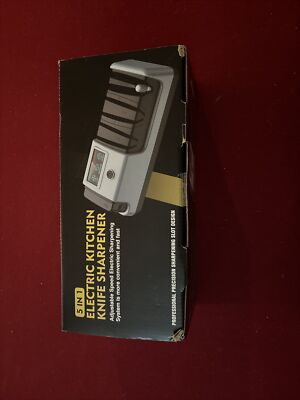 5 In 1 Electric Kitchen Knife Sharpener