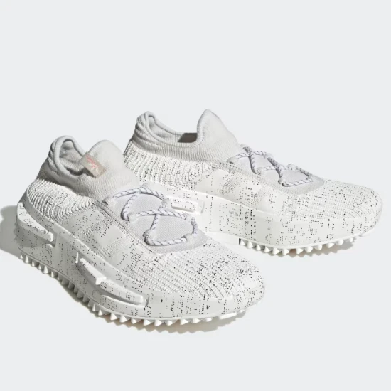 Adidas NMD S1 Cali DeWitt Shoes &#039;Crystal White&#039; - Expeditedship | eBay