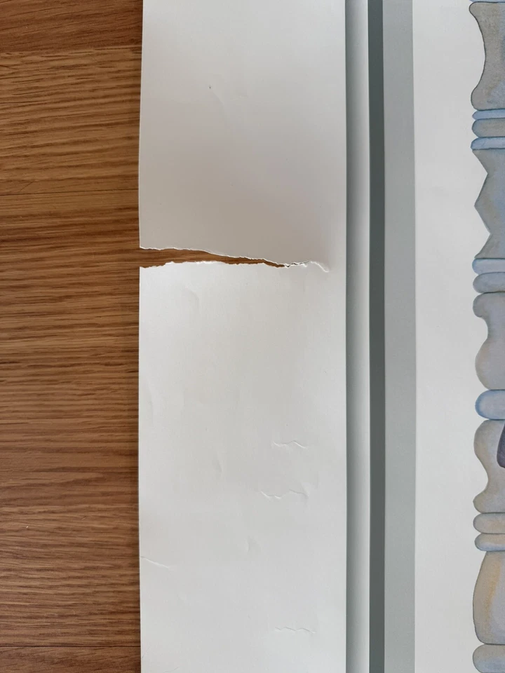 Barbara Lavallee Alaska Airlines 1991 “Russia Alaska Reunion” poster SIGNED - Image 3 of 4