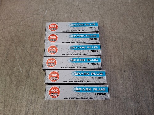 Quicksilver 33-859495Q Spark Plugs NGK LFR5A-11 - Pkg of 6 Made in USA - Picture 5 of 7
