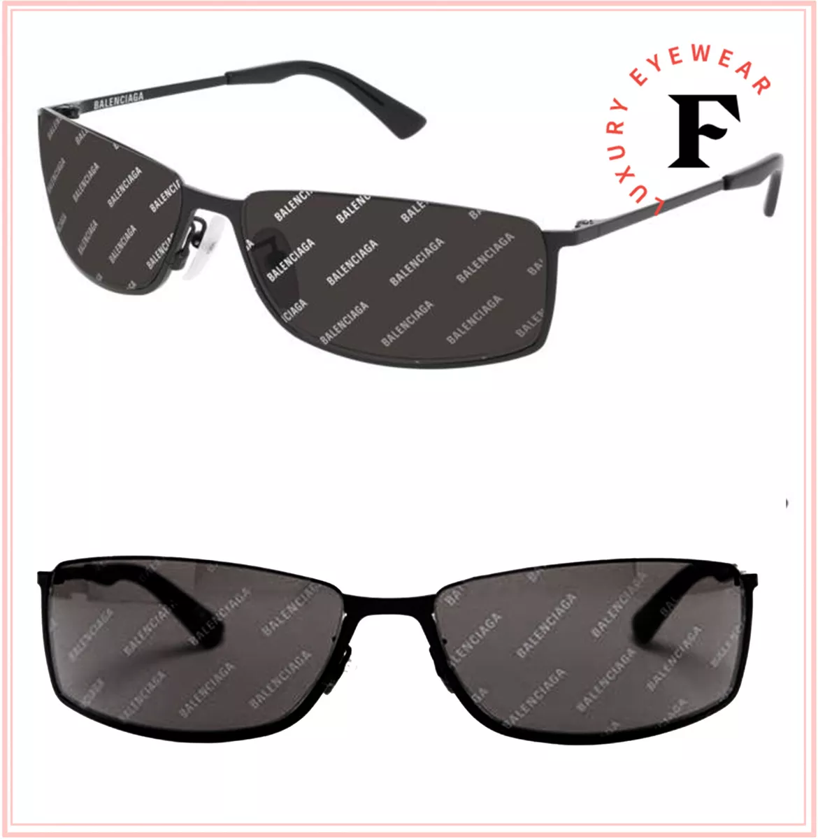 Balenciaga hotsell matrix sunglasses