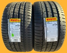 Set Of Two Brand New 27535r18 95y Pirelli P Zero Run Flat Tires 2753518