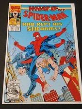 What If...? #42 (Marvel 10/ 1992) 1st Appearance 6 Arm Spidey Key Issue