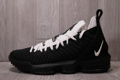 9/10 Excellent Cond) Nike LeBron 16 Four Horsemen Black 9/10 Excellent Cond) Nike LeBron 16 Four Horsemen Black