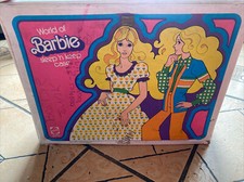 World OF Barbie Sleep'n Keep Case Mattel 7899 1973-1974