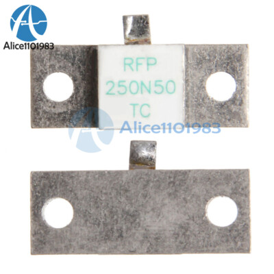 RF Termination Microwave Resistor Dummy Load RFP 250N50 250W 50ohms DC-3GHz