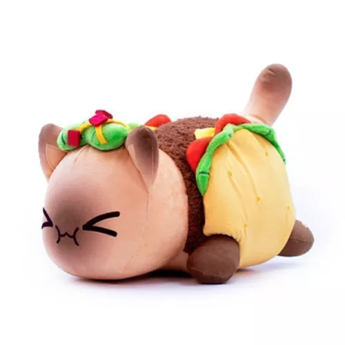Xmas Meemeows Lebensmittel Aphmau Katzen puppe Spielzeug niedliche Plüsch Doll - Bild 39 von 48