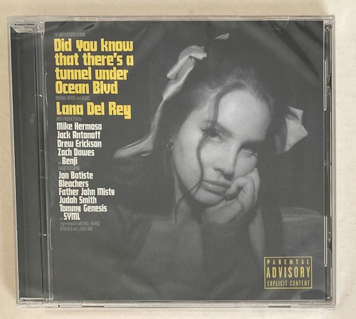 LANA DEL REY * DID YOU KNOW THAT THERE'S... * ALTERNATE ART 5x CD SET * SEALED - Picture 4 of 13