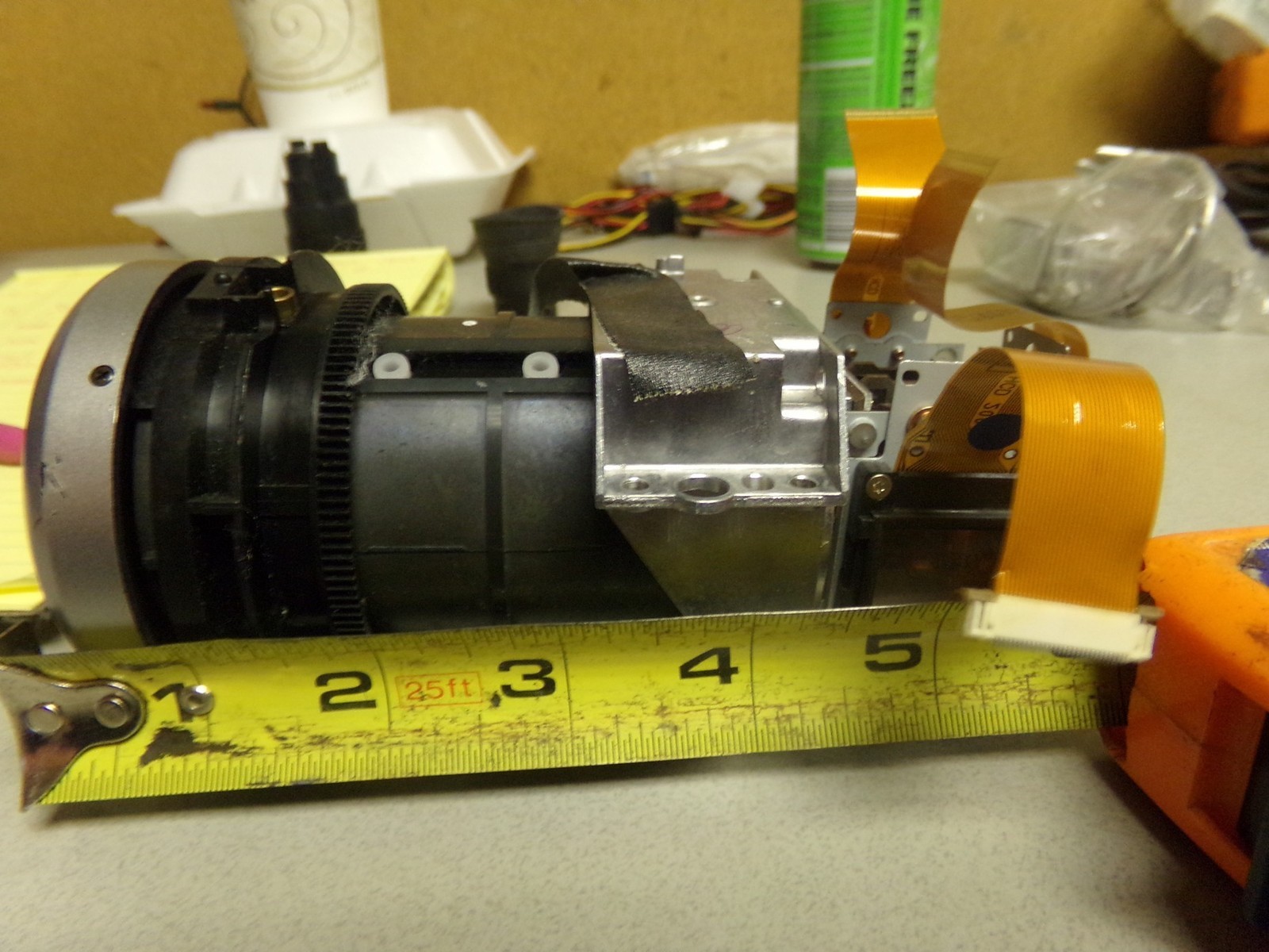 Wide-Angle Zoom Lens Attachment for Security Cameras with Mounting Bracket Free Shipping-image