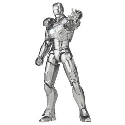 SciFi Revoltech: #035 Iron Man Mark II aus JAPAN