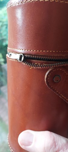 4 Stück Jäger Flachmann Set 8" groß Echtfell Made in England - Bild 23 von 24
