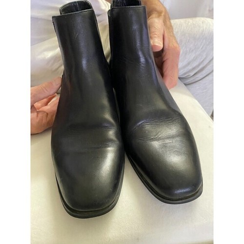 Express Black Leather Chelsea Boot SZ 12M/Padded Insole/NWOB - Picture 2 of 5