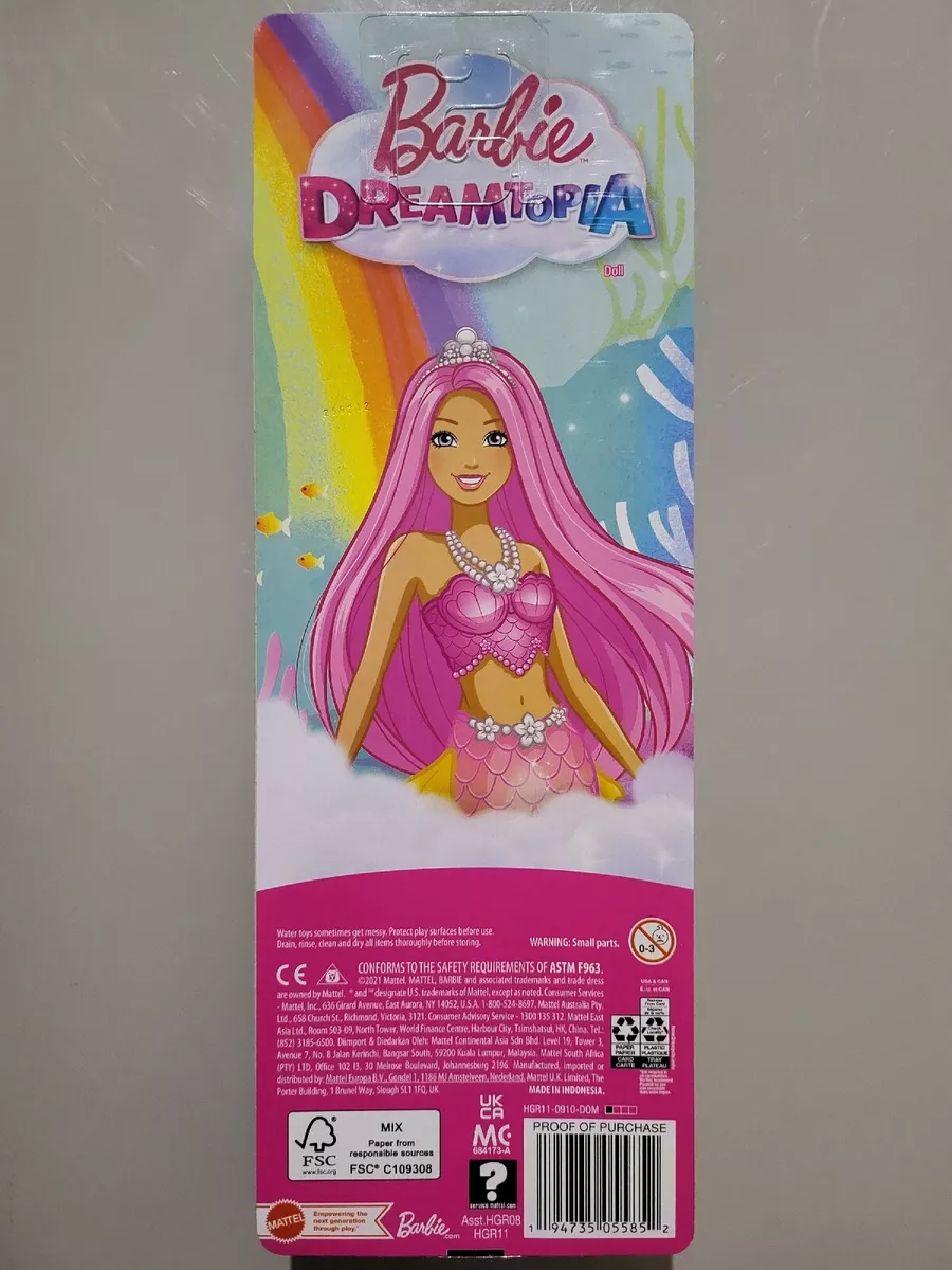 NEW!🌈BARBIE DREAMTOPIA🌊 2 Barbie Mermaid Dolls🌞