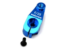 EXO1547BLU Exotek Ae Heavy Duty Servo Horn 7075 Blue Futaba/Savox/25 Spline