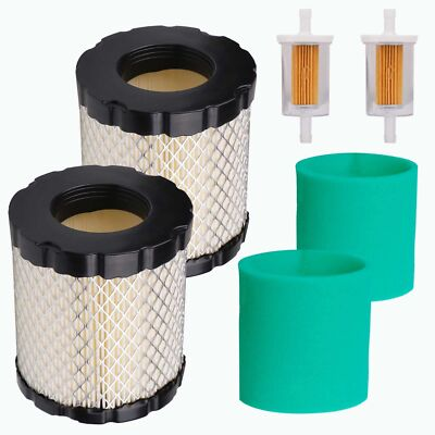 #ad 2Pack 798897 Air Filter Compatible with Briggs and Stratton 49M977 49L977 44Q977 $22.91