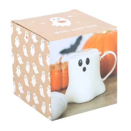Ghost Shaped Glass Mug - Picture 4 of 6