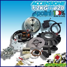171.0543 ACCENSIONE POLINI VESPA 125 ET3 PRIMAVERA SPECIAL CONO D20 VOLANO KG1,2