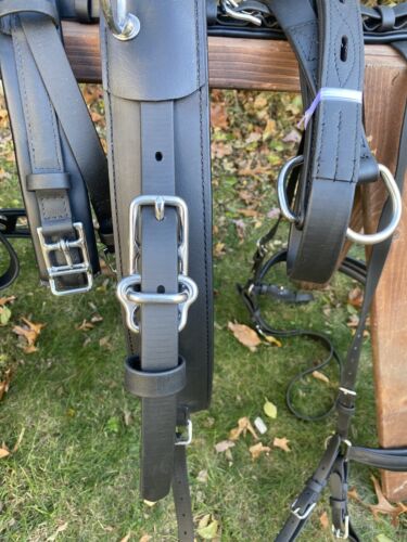 ***Leaders Worldwide Inc*** Tech Pleasure Harness For Cob Size Black ~ - Picture 6 of 10