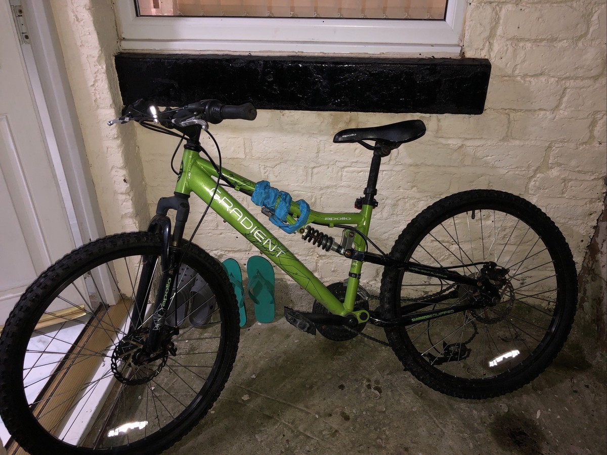 Gradient Mens Mountain Bike Apollo Gradient 2018 Apollo Gradient