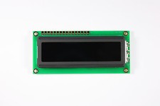 2x16 Chars LCD Module Lc-Display, White/Negative, Eg for Arduino, Raspberry Pi