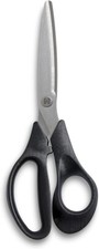 TRU RED 24380510 8in Stainless Steel Scissors, Straight Handle